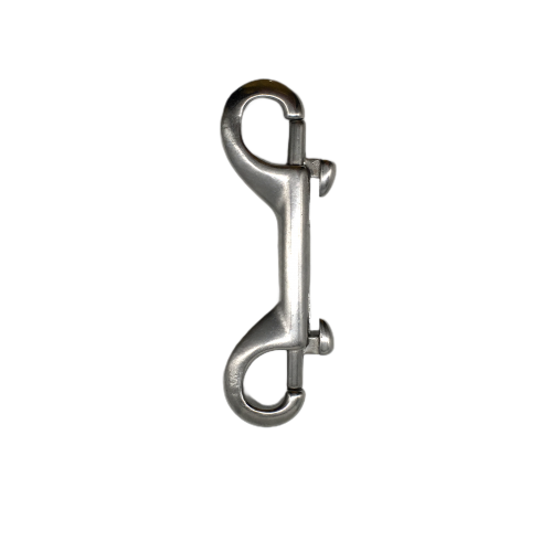 Stainless Steel Double End Bolt Clips 100mm Heavy Duty Snap Hook for Sucba  Diving Pet Chain - China Double End Hook, Hook